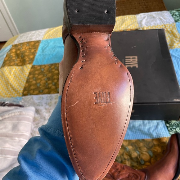 Frye Bruce cowboy boots - Picture 6 of 8